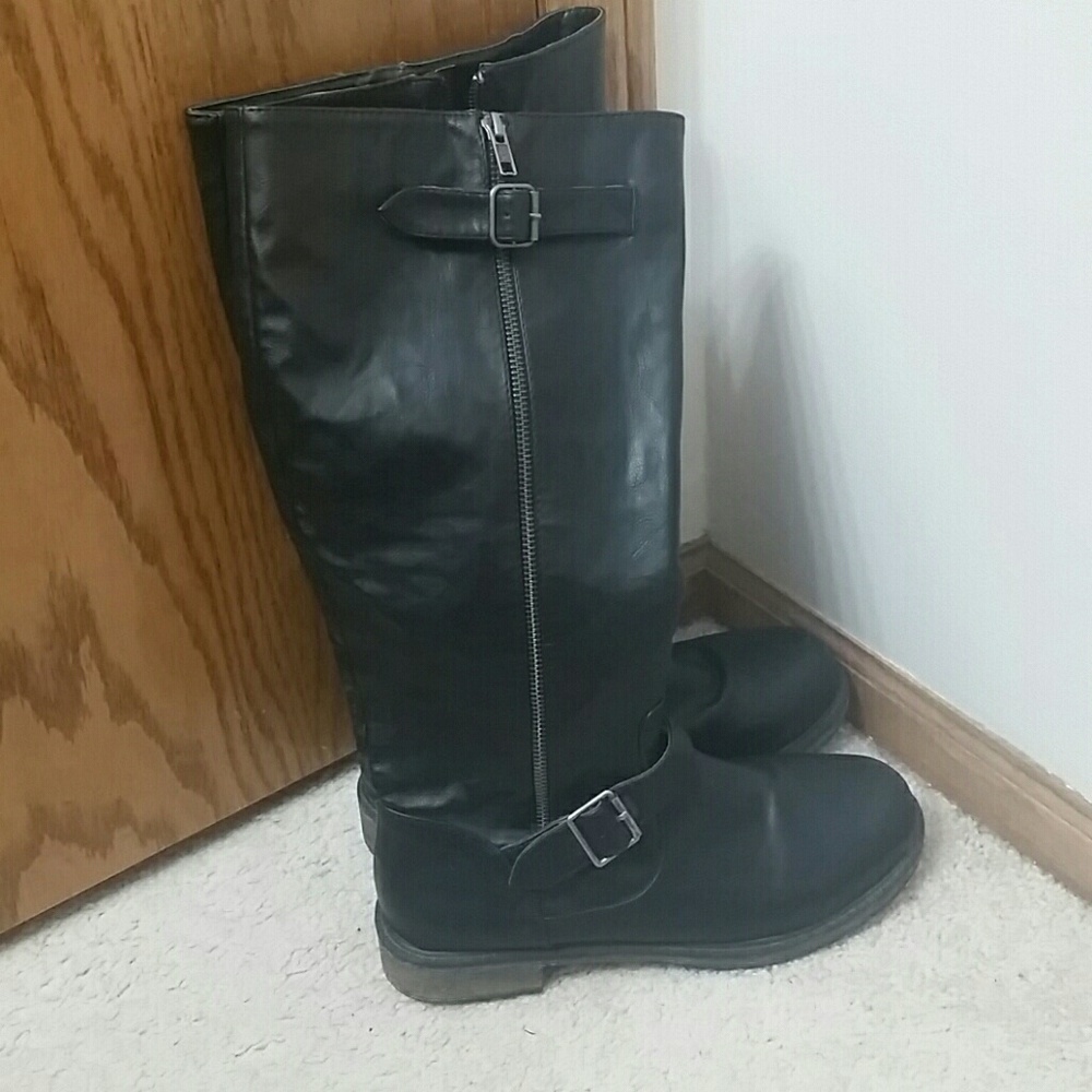 Black women's boots